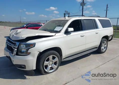 2015 Chevrolet Suburban 1500 Lt из США, поврежденный, VIN 1GNSCJKC5FR657837